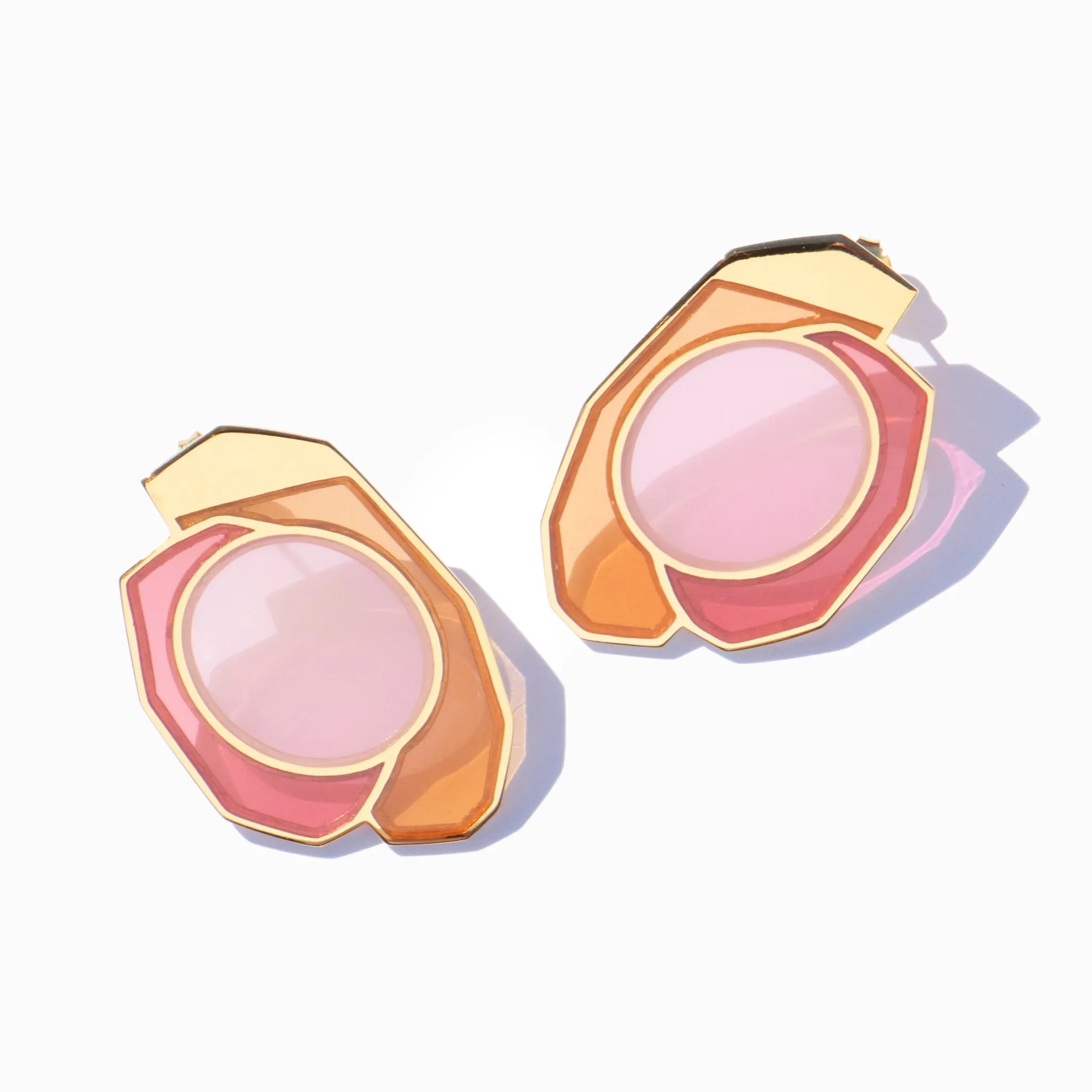 Foliate Earrings sold by MING YU WANG product image thumbnail 3