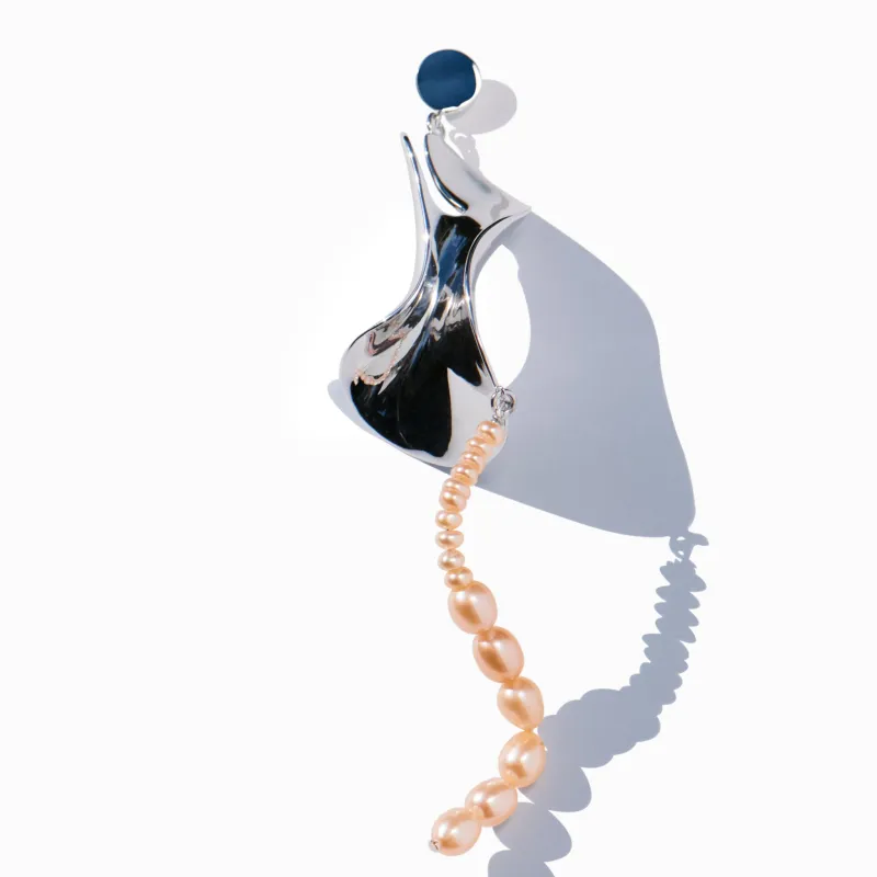 Cochlia Earring sold by MING YU WANG