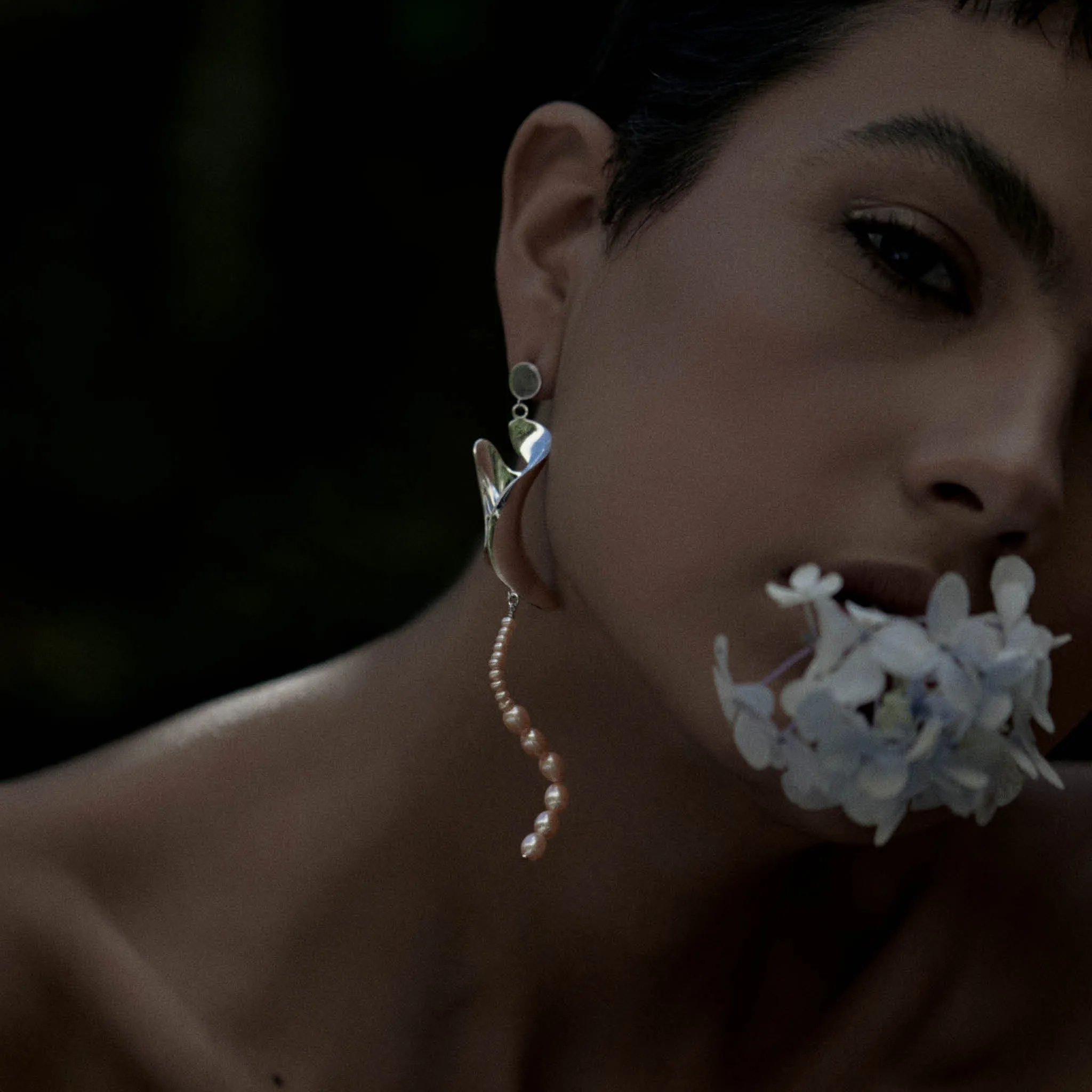 Cochlia Earring sold by MING YU WANG product image thumbnail 4