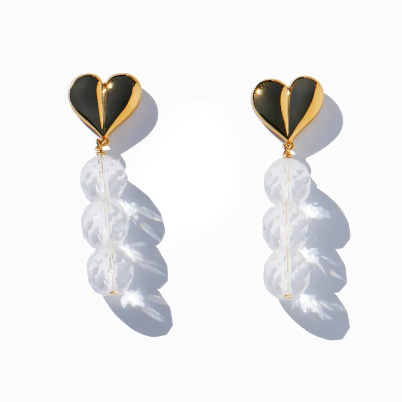 Heart Mini Earrings sold by MING YU WANG