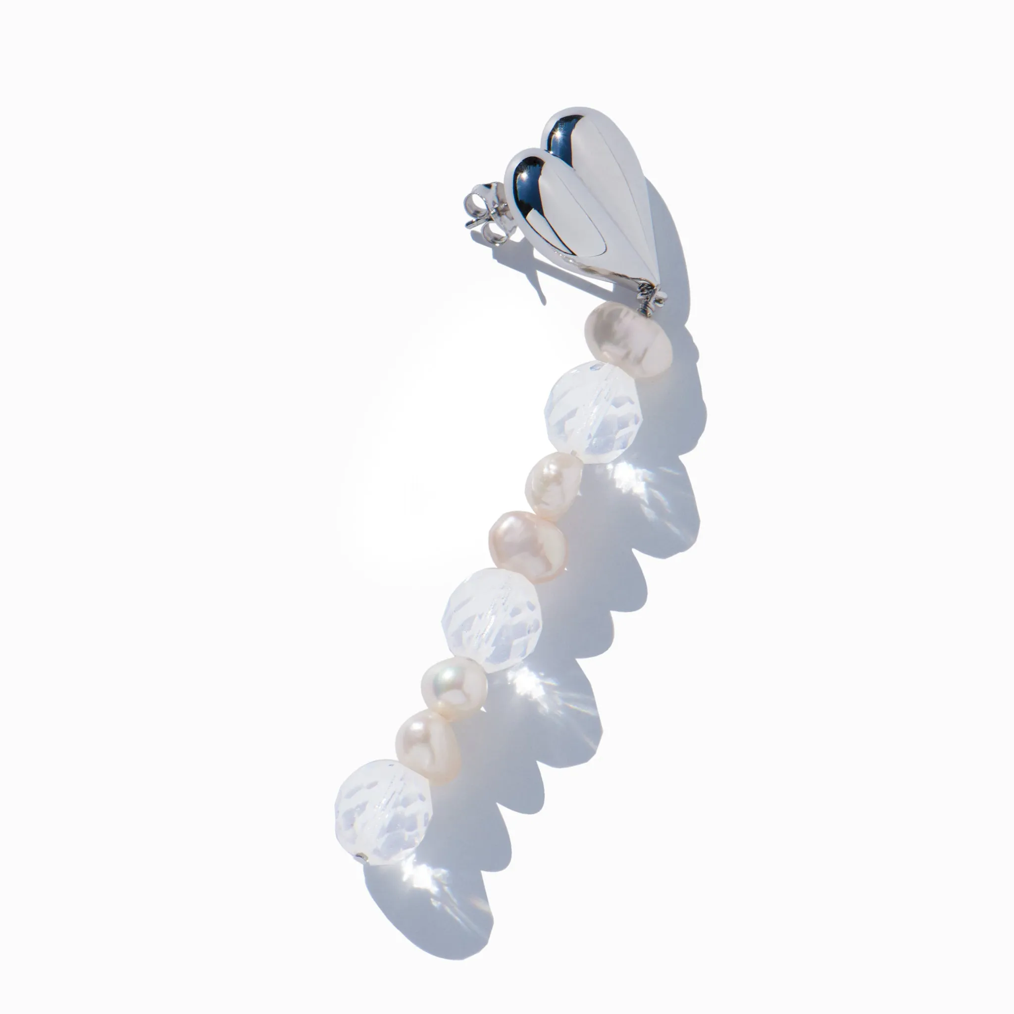 Heart Earring sold by MING YU WANG product image thumbnail 3