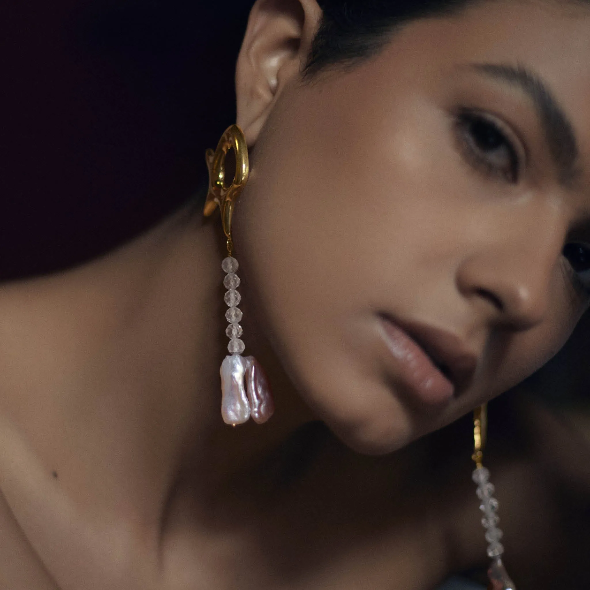 Ziggy Earrings sold by MING YU WANG product image thumbnail 4