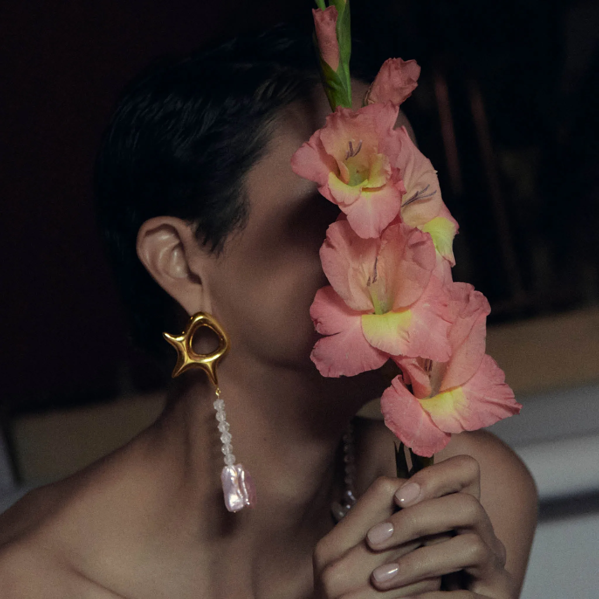 Ziggy Earrings sold by MING YU WANG product image thumbnail 2