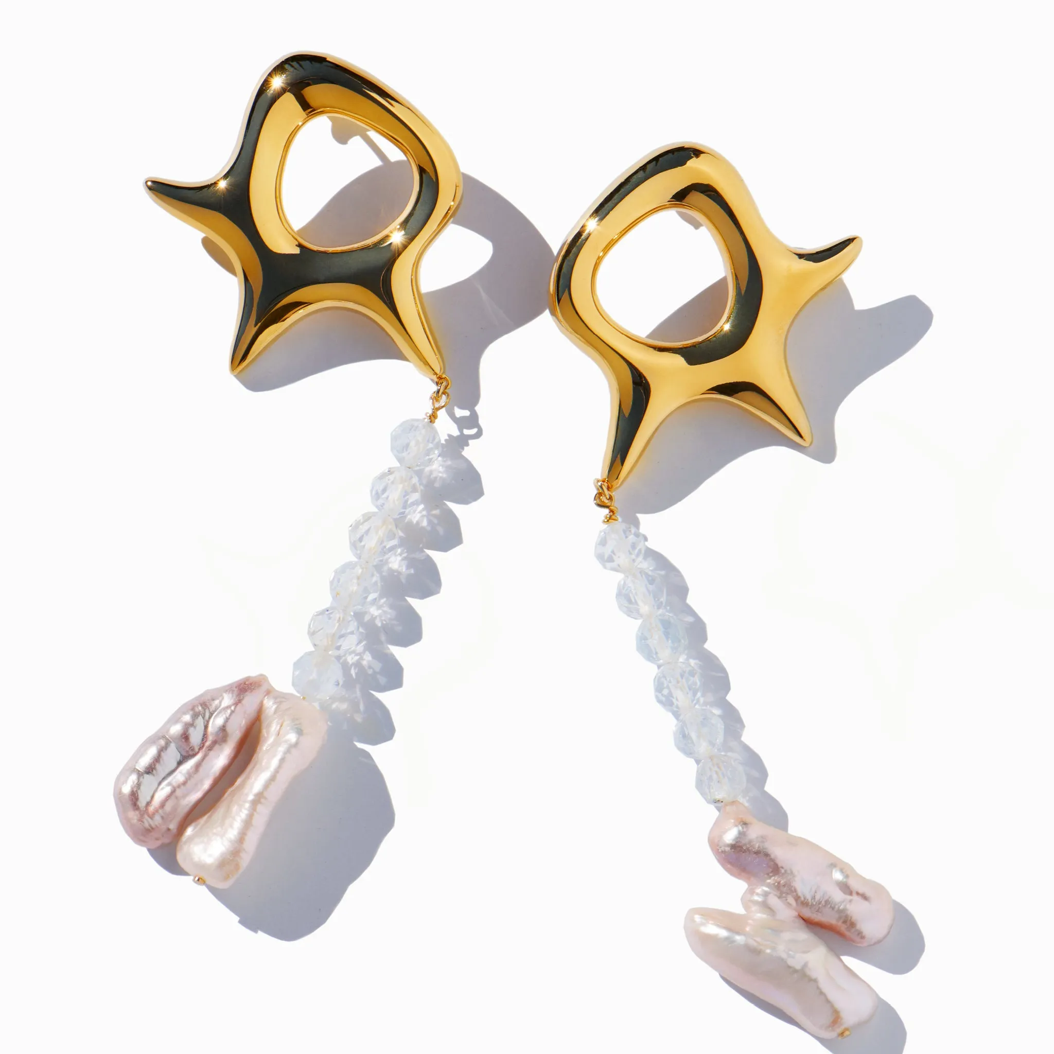 Ziggy Earrings sold by MING YU WANG product image thumbnail 3
