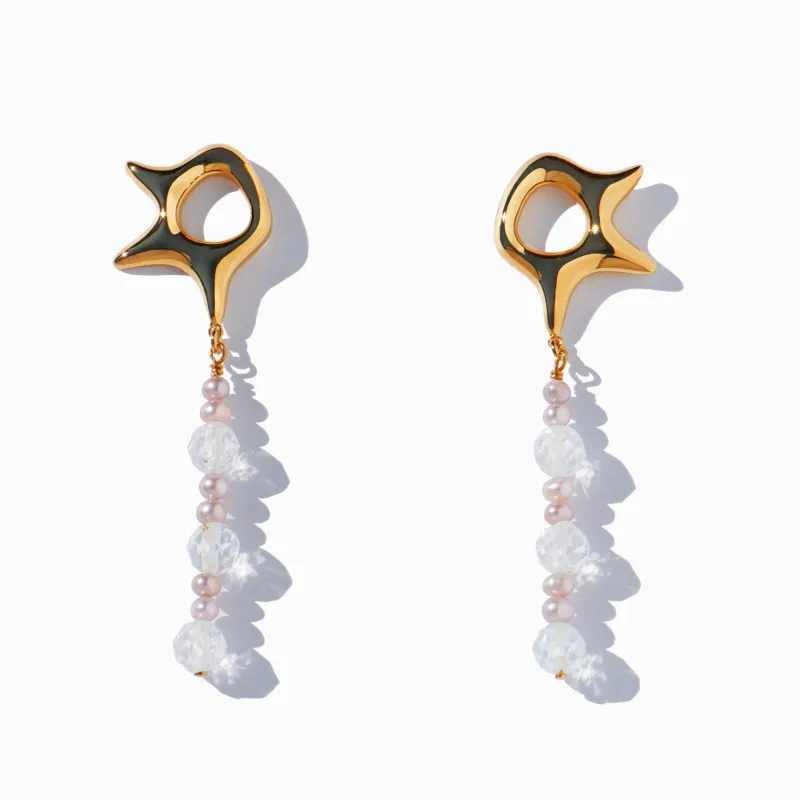 Ziggy Mini Earrings sold by MING YU WANG