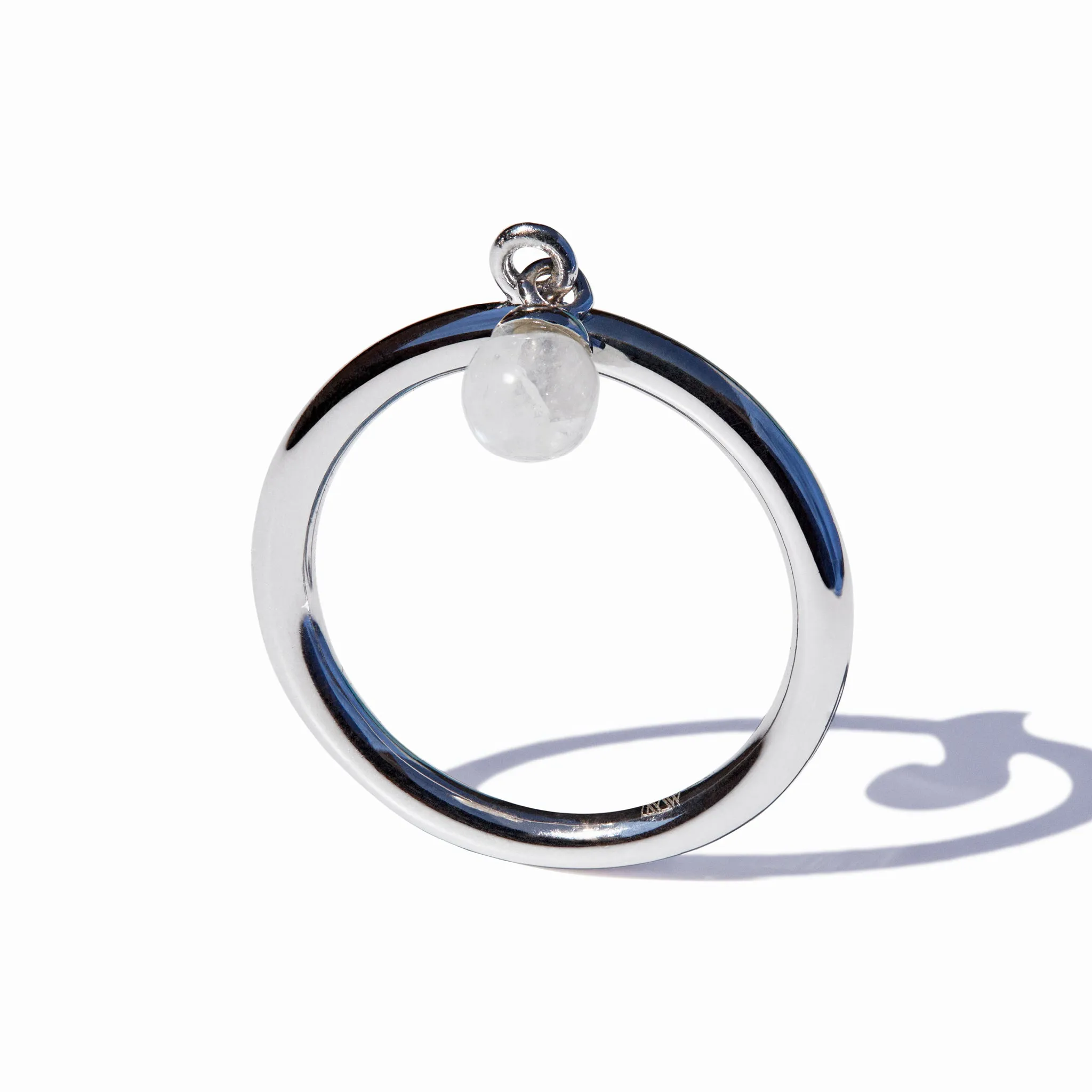 Moon Ring sold by MING YU WANG