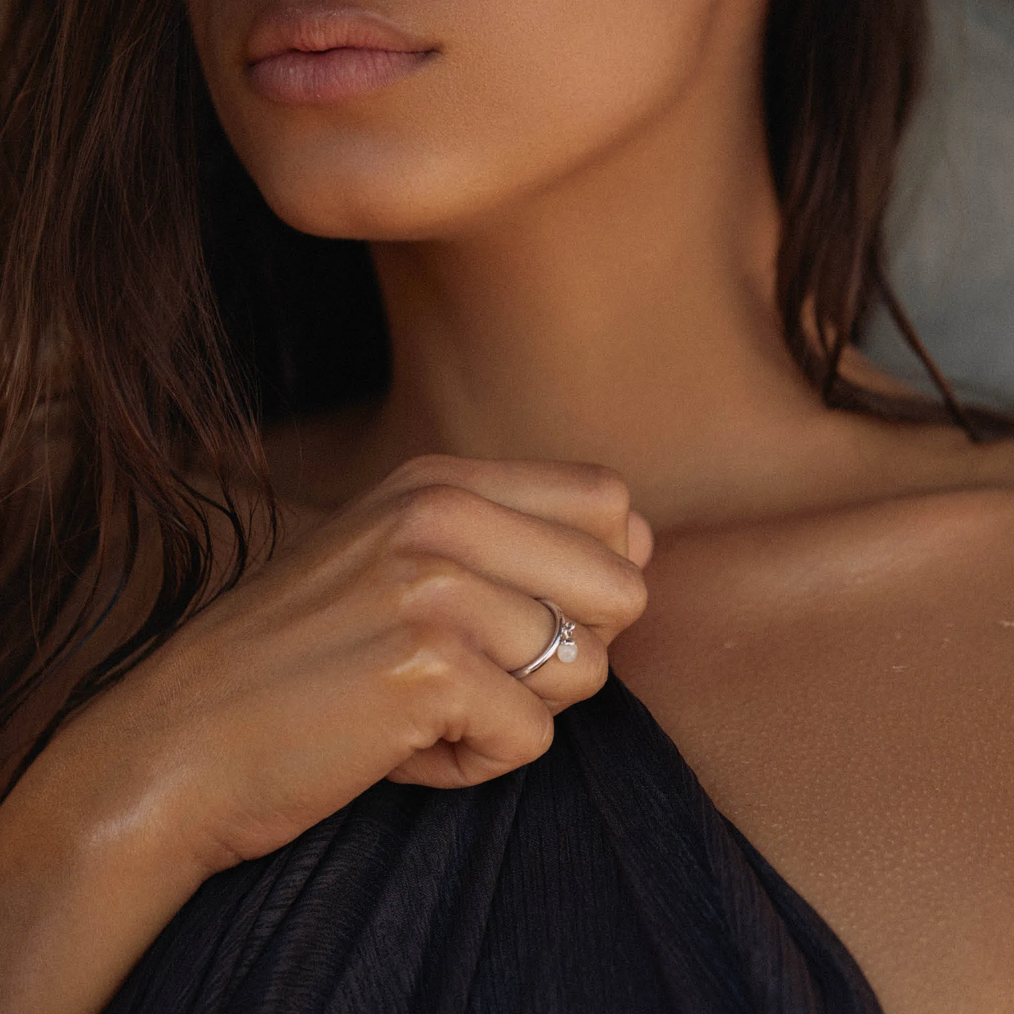 Moon Ring sold by MING YU WANG product image thumbnail 2