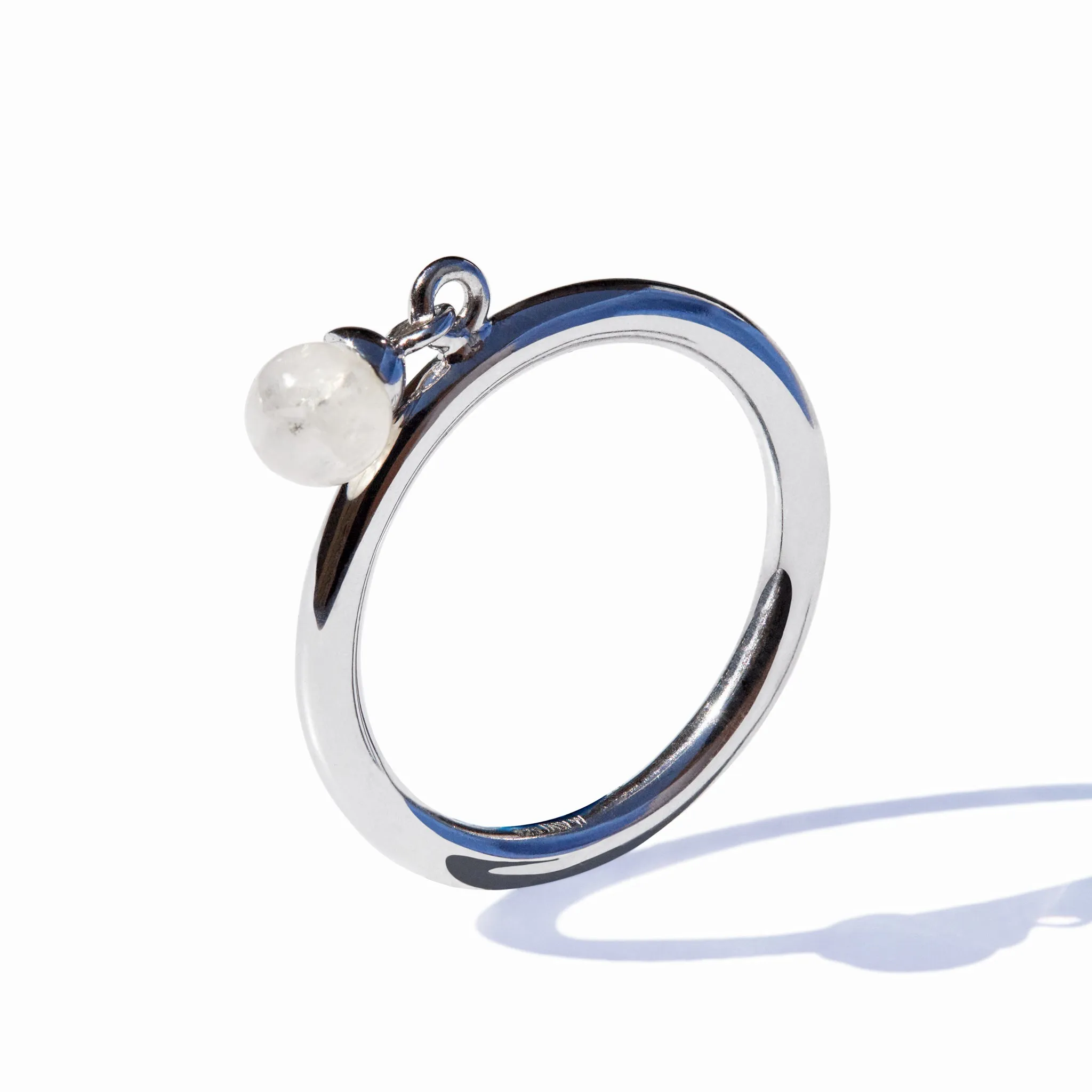 Moon Ring sold by MING YU WANG product image thumbnail 3