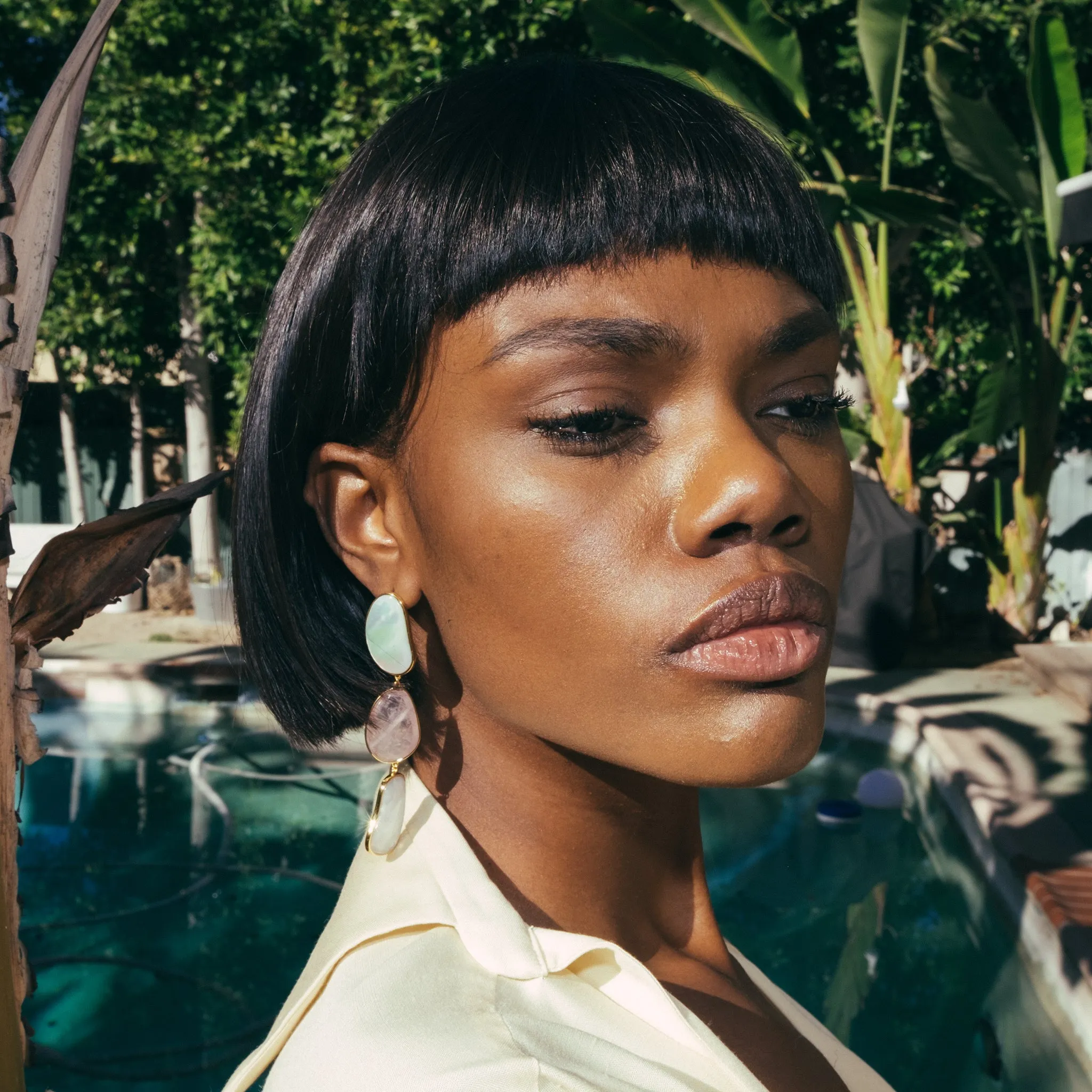 Opera Earrings sold by MING YU WANG product image thumbnail 4