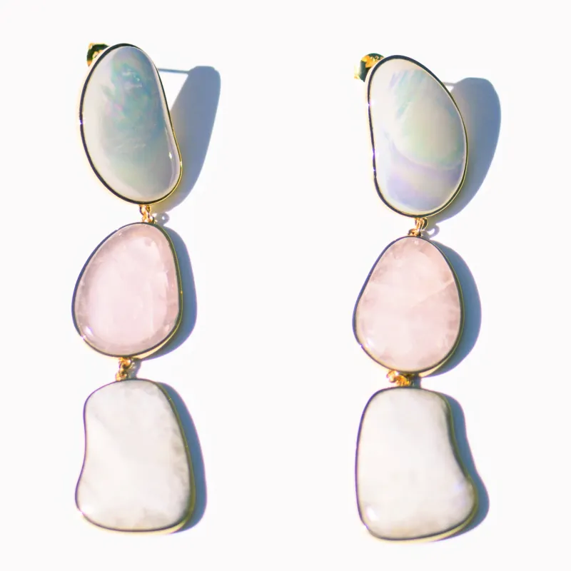 Opera Earrings sold by MING YU WANG