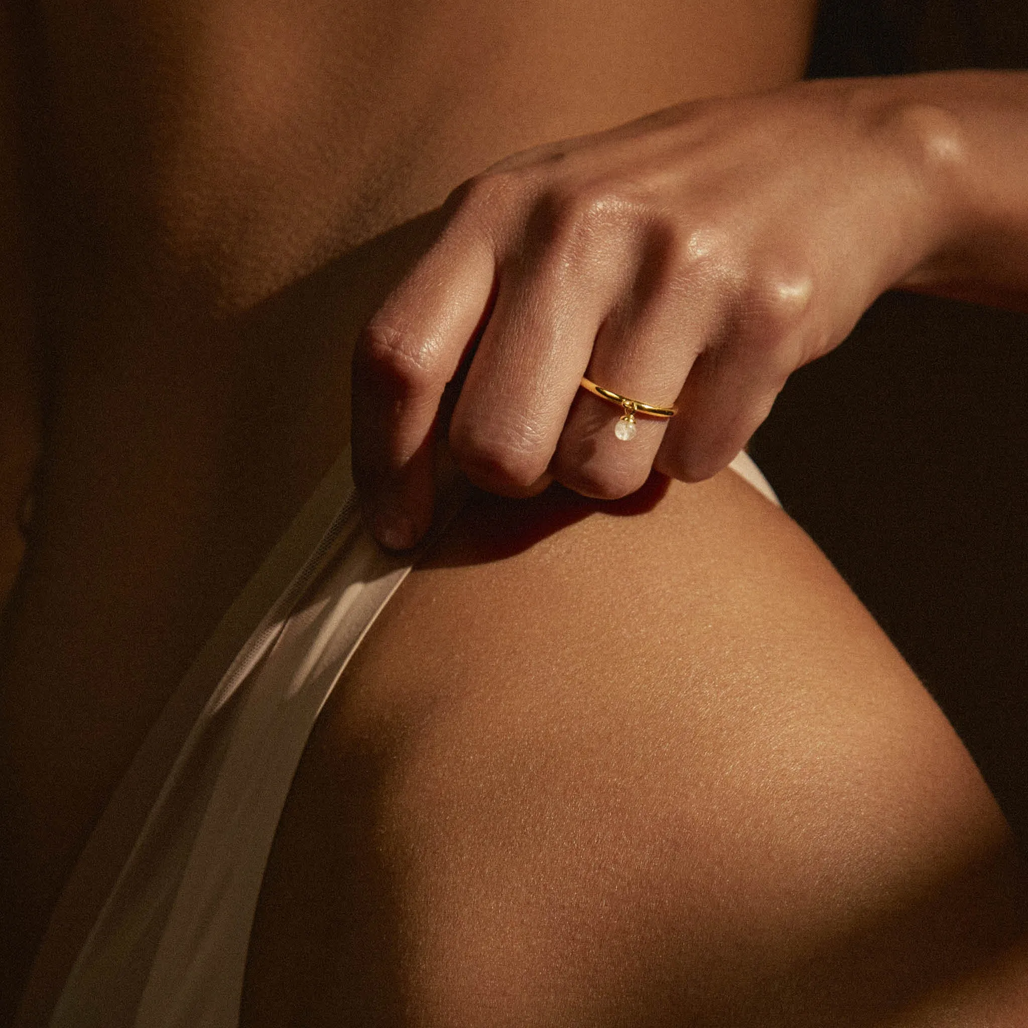 Moon Ring sold by MING YU WANG product image thumbnail 2