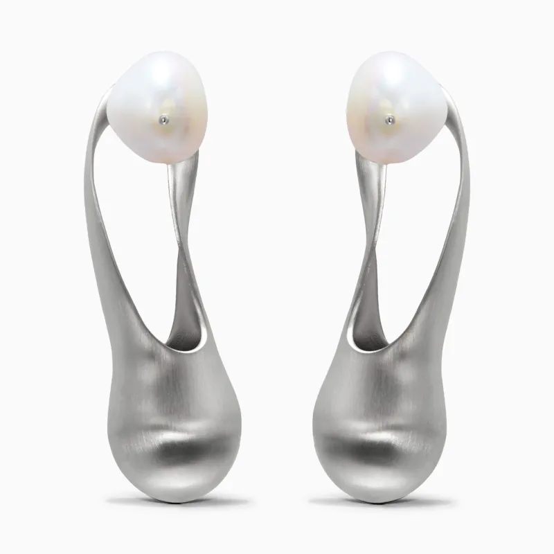 Mother Earrings sold by MING YU WANG