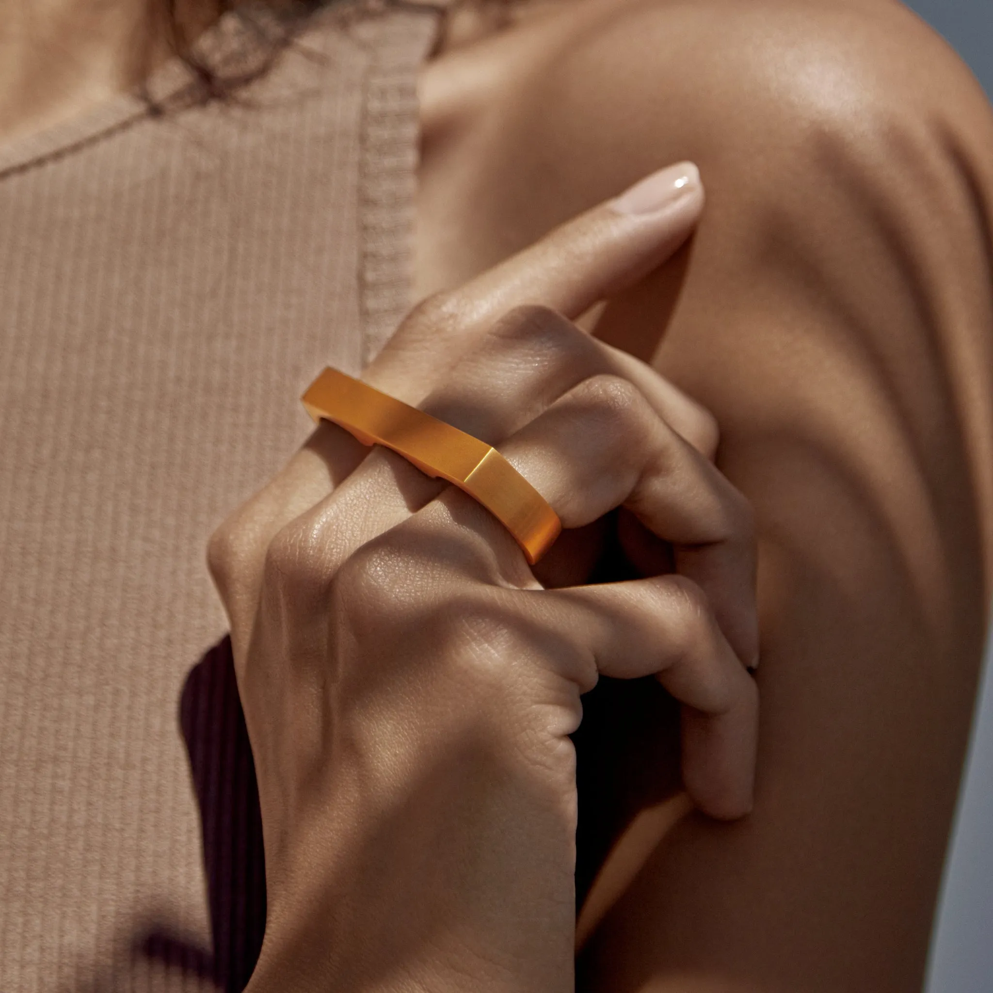 Binary Ring sold by MING YU WANG product image thumbnail 2