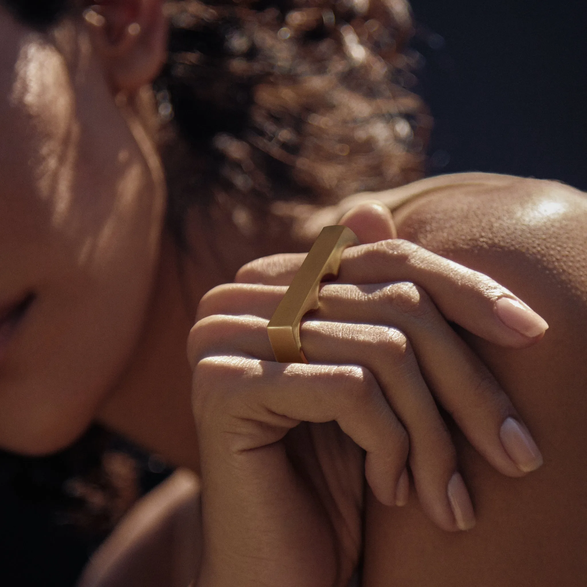 Binary Ring sold by MING YU WANG product image thumbnail 4