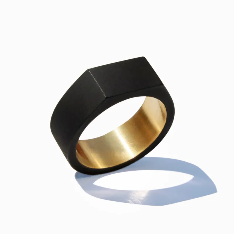 Paradox Ring sold by MING YU WANG