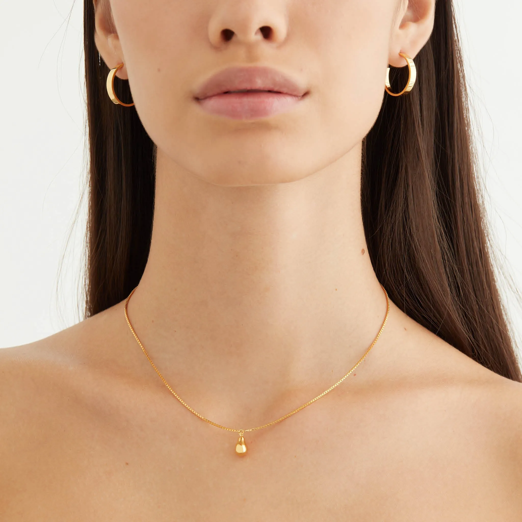 Pear Pendant sold by MING YU WANG product image thumbnail 4