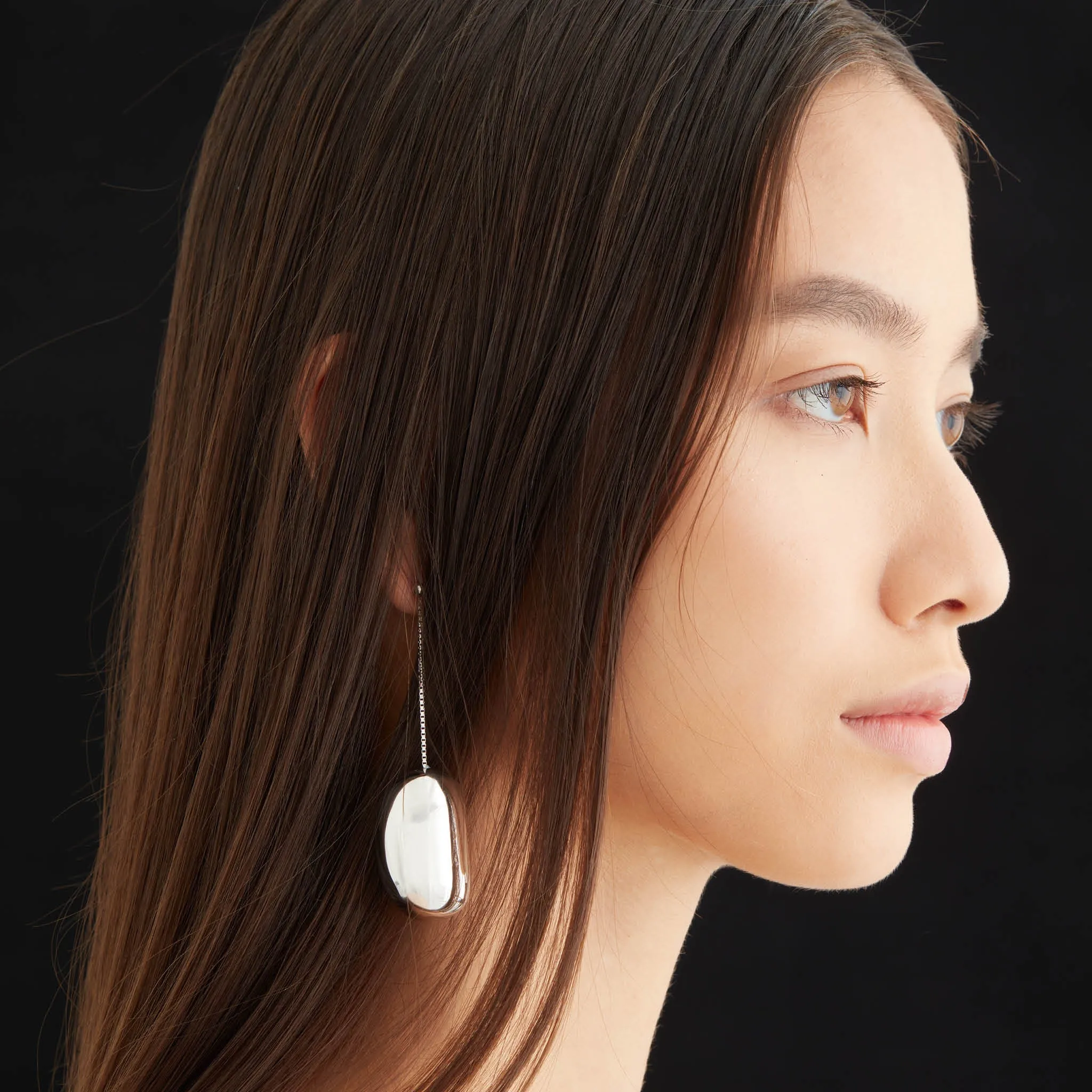 Bean Earrings sold by MING YU WANG product image thumbnail 2