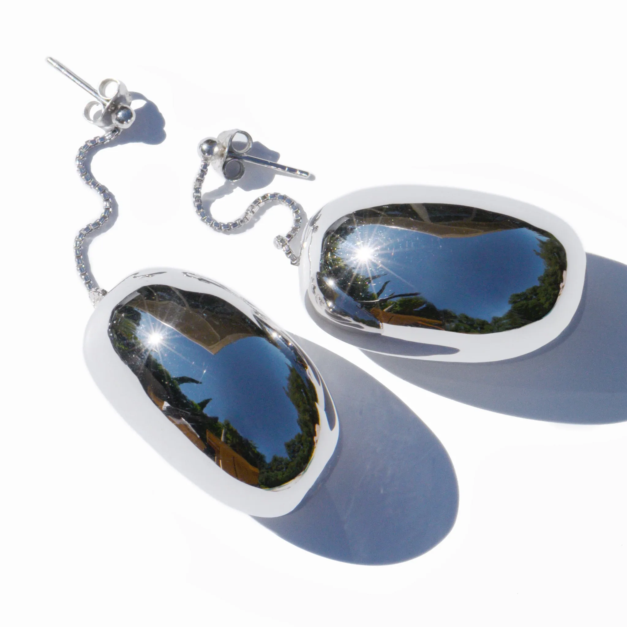 Bean Earrings sold by MING YU WANG product image thumbnail 3