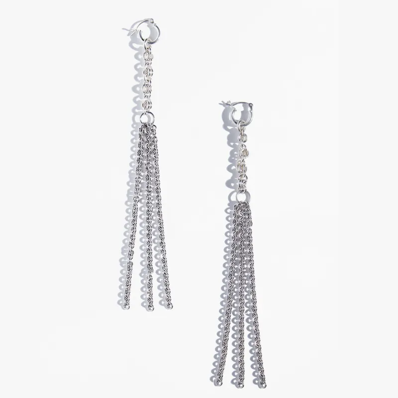 Fujin Earrings made by MING YU WANG