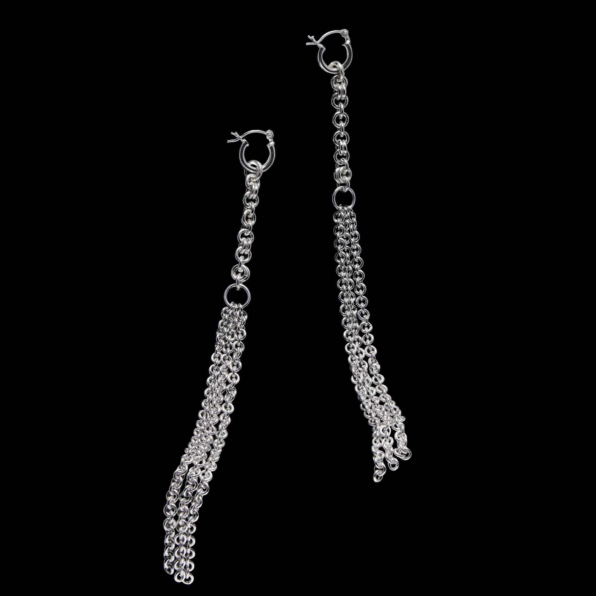 Fujin Earrings sold by MING YU WANG product image thumbnail 5