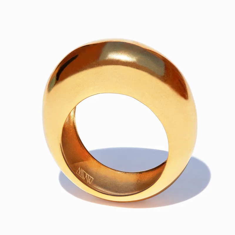 Turrell Ring made by MING YU WANG