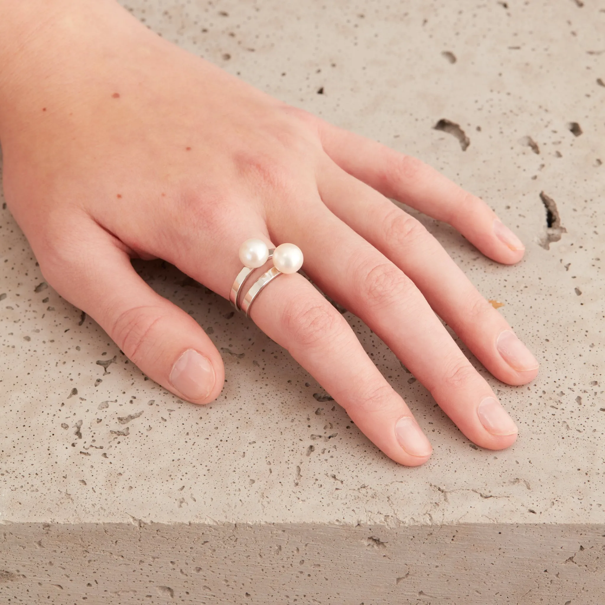 Lily Ring sold by MING YU WANG product image thumbnail 2