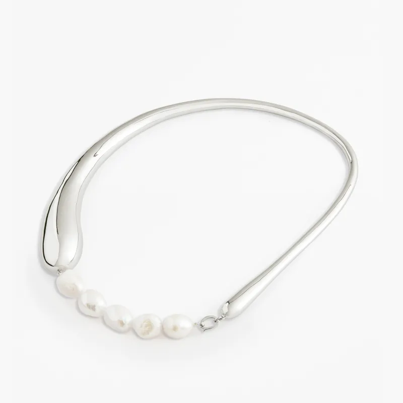 Aura Necklace made by MING YU WANG