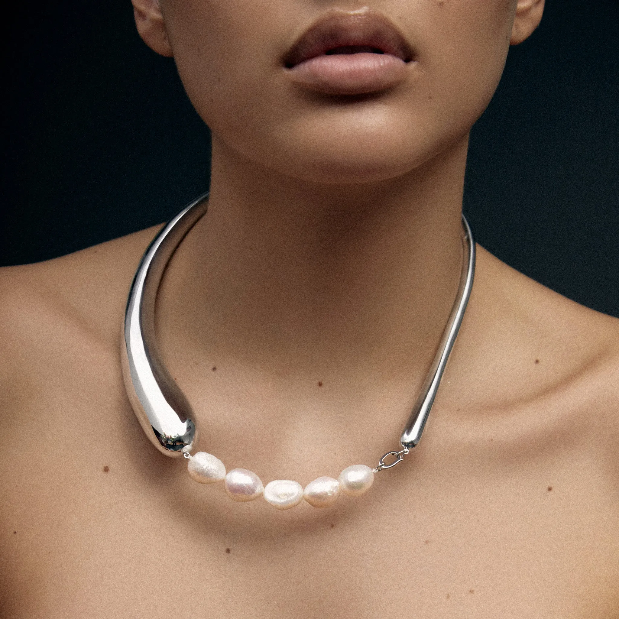 Aura Necklace sold by MING YU WANG product image thumbnail 2