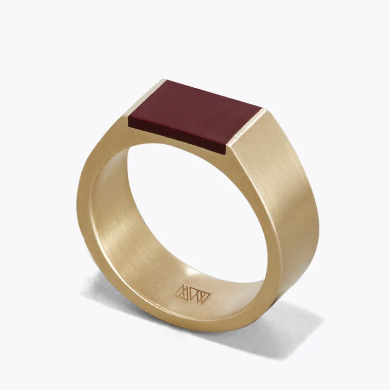Paradox Ring made by MING YU WANG