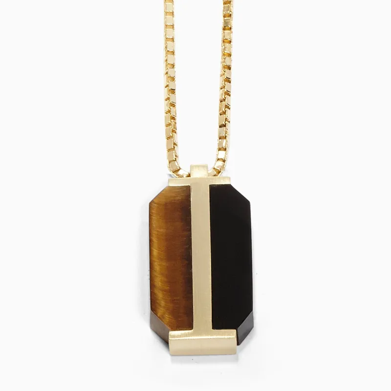 Twin Pendant made by MING YU WANG