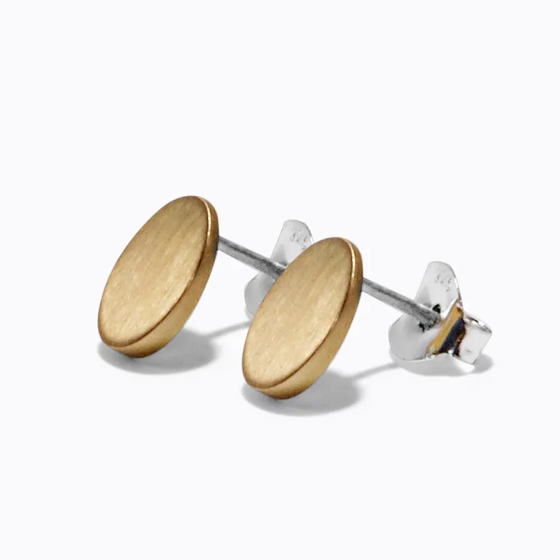 Mini Plus Earrings made by MING YU WANG