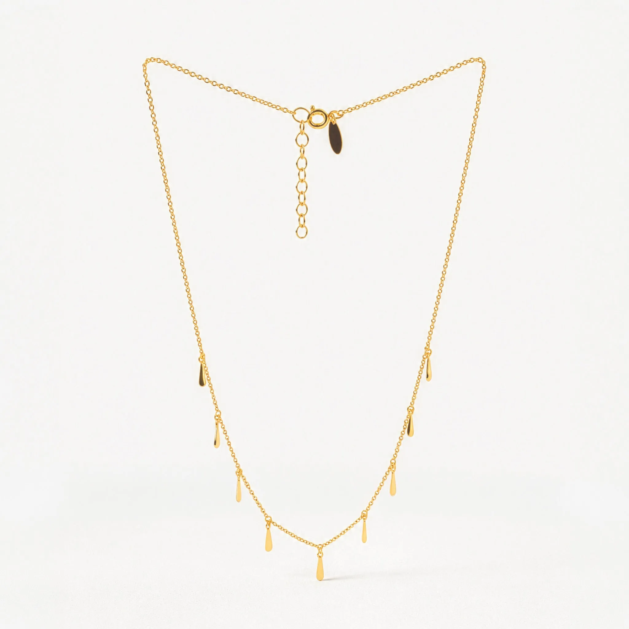 Drip Necklace sold by MING YU WANG