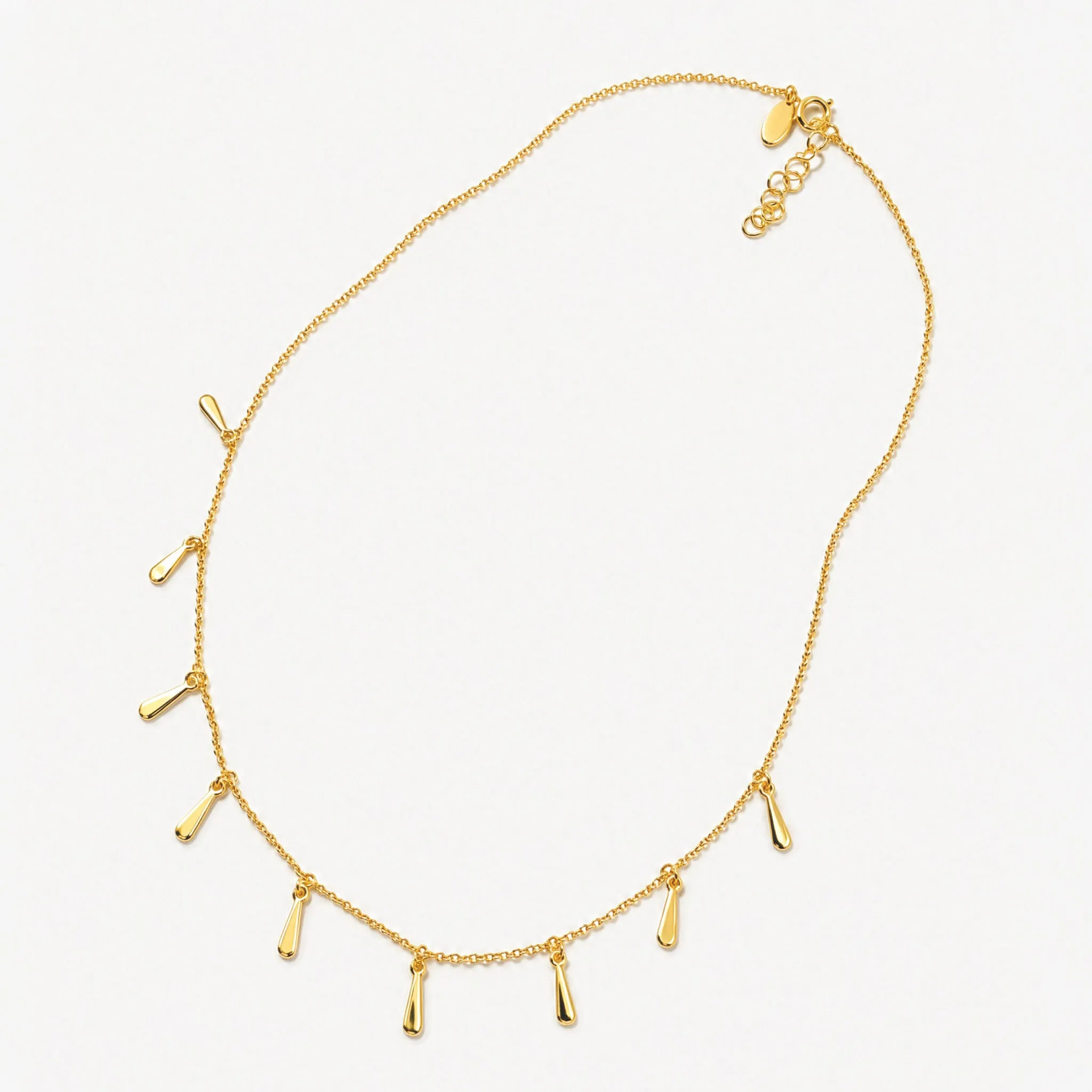 Drip Necklace sold by MING YU WANG product image thumbnail 2