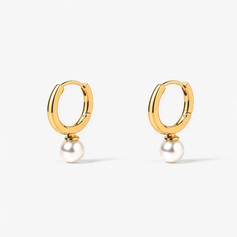 Min Earrings made by MING YU WANG