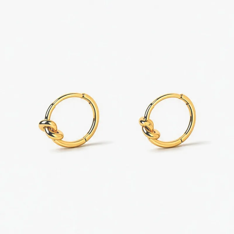 Jie Earrings made by MING YU WANG