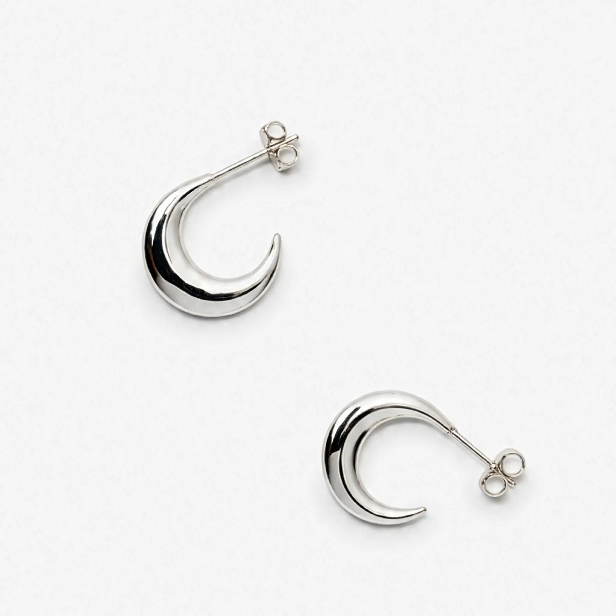 Crest Earrings sold by MING YU WANG product image thumbnail 2