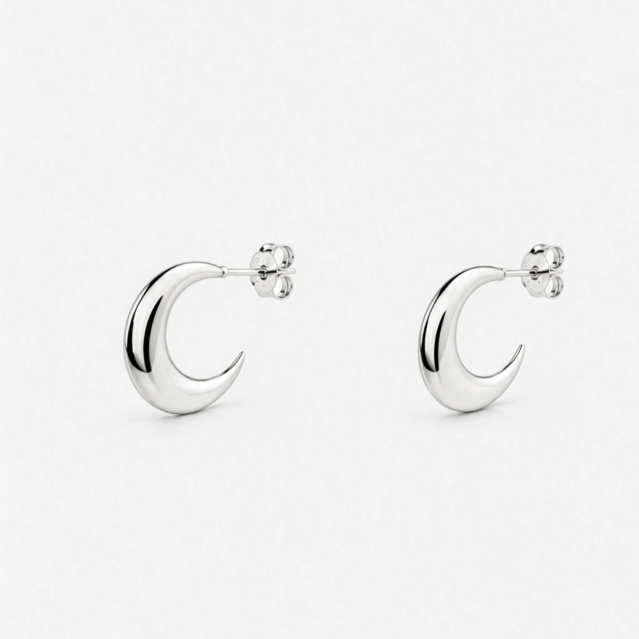 Crest Earrings sold by MING YU WANG