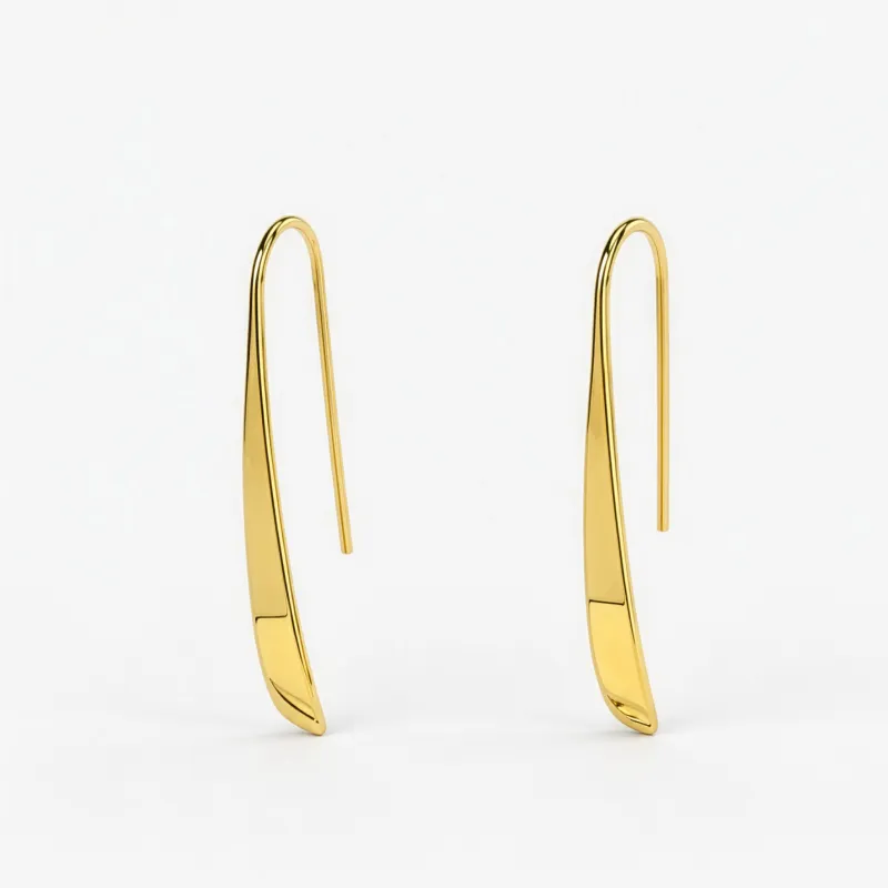 Page Earrings made by MING YU WANG