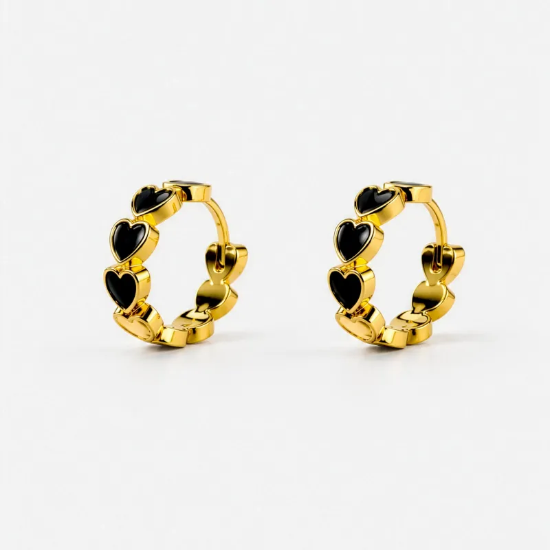 Val Earrings made by MING YU WANG