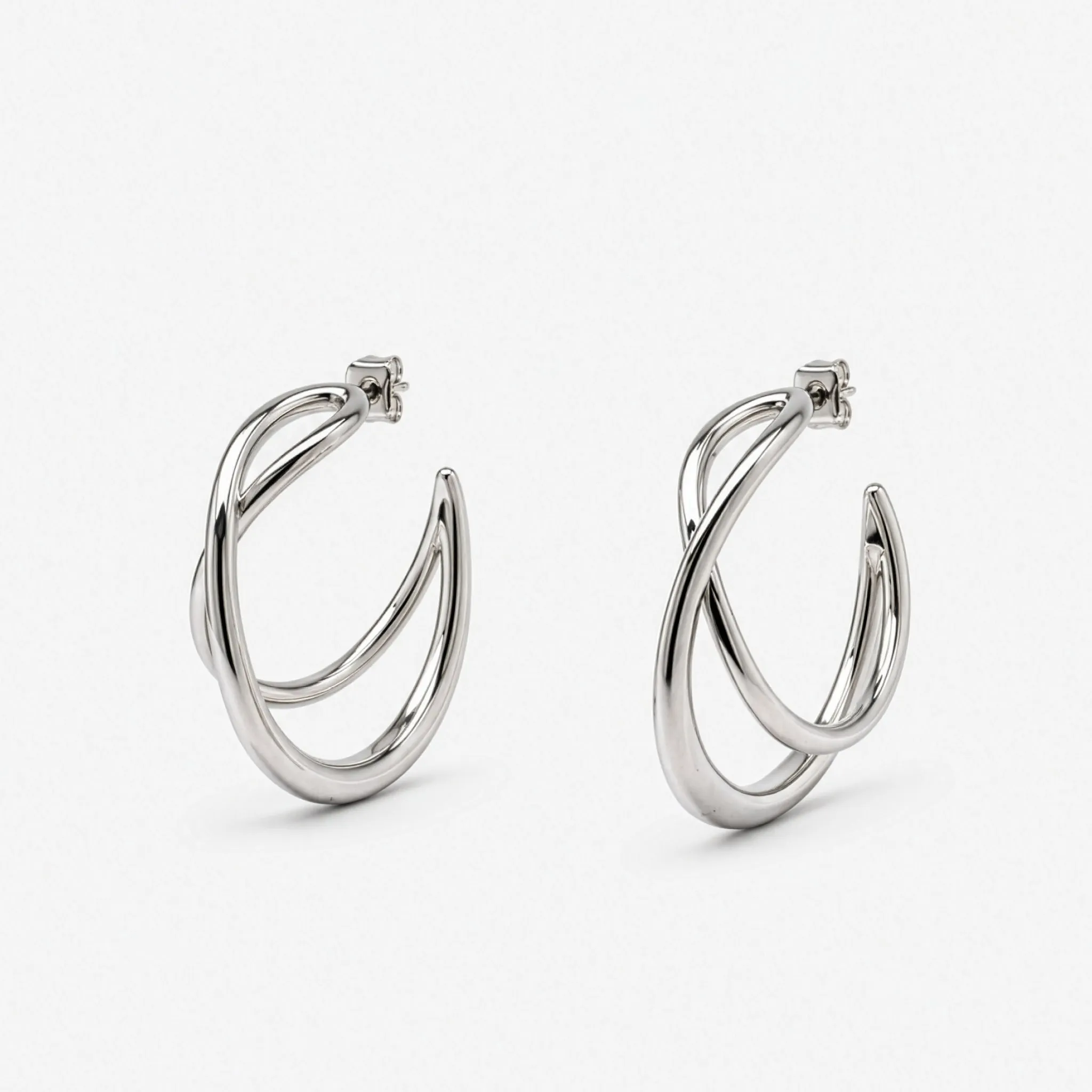 Eternity Earrings sold by MING YU WANG