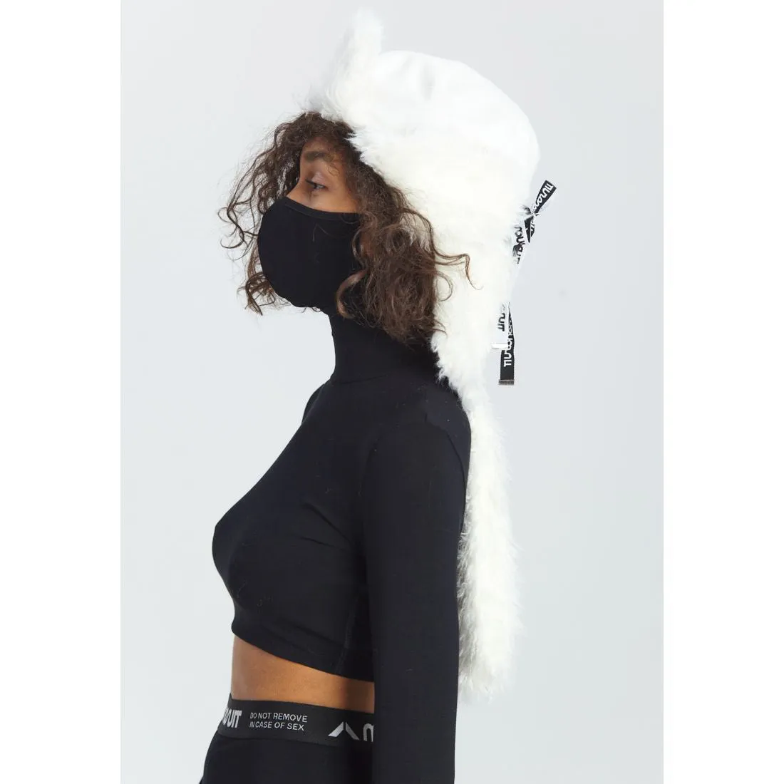 HAT Wig Wag Alaska White sold by MONOSUIT product image thumbnail 4