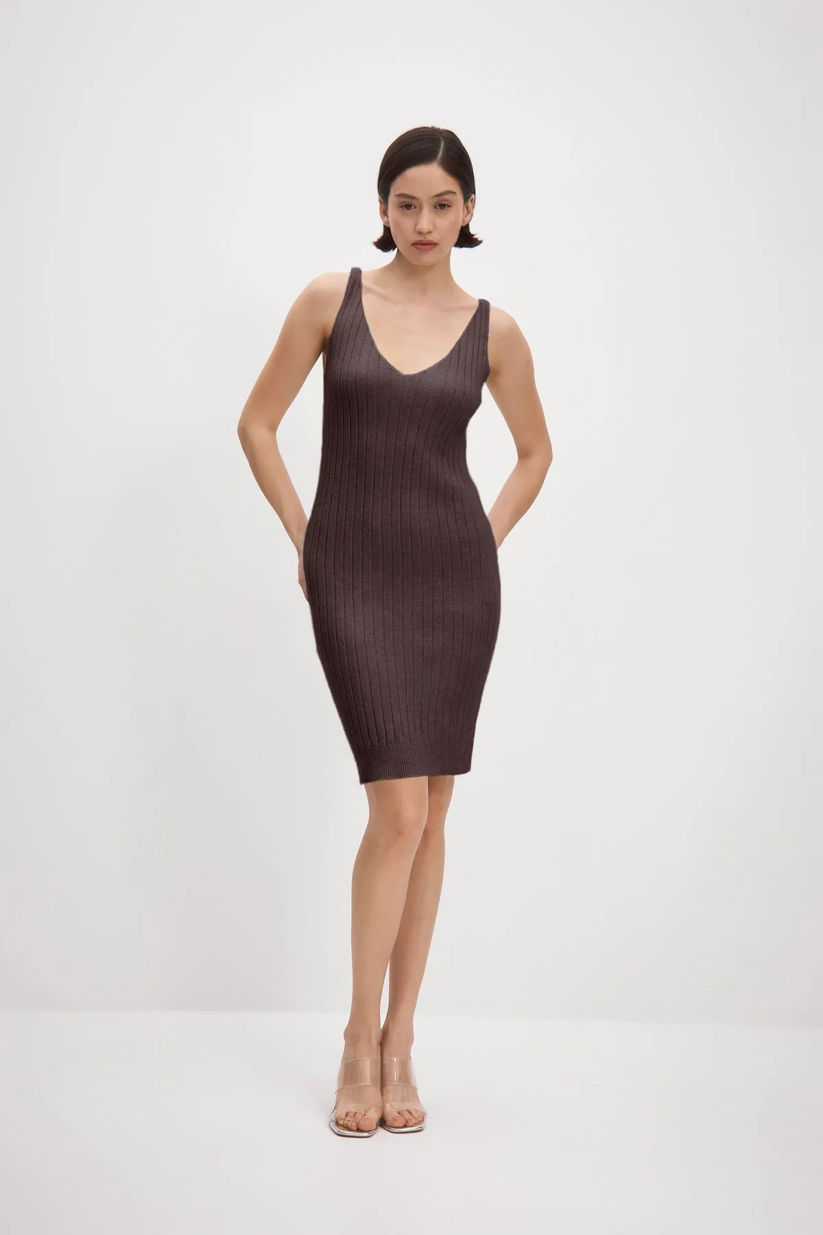 Set Sweater & Dress Stellar Harmony Brown sold by MONOSUIT product image thumbnail 3
