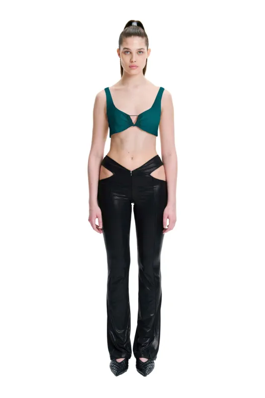 TOP Bra Green SS made by MONOSUIT