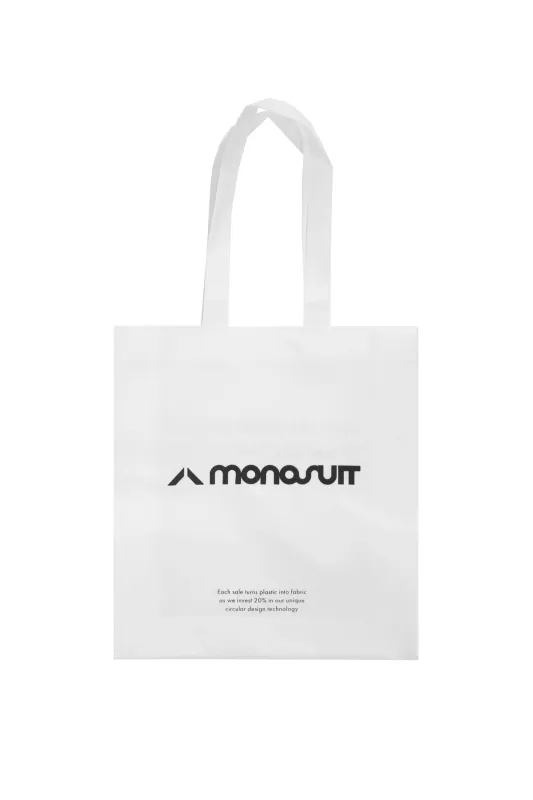 BAG Shopper White made by MONOSUIT