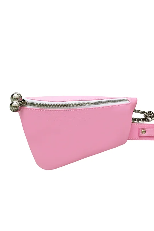 BAG Liver Pink Crossbody made by MONOSUIT