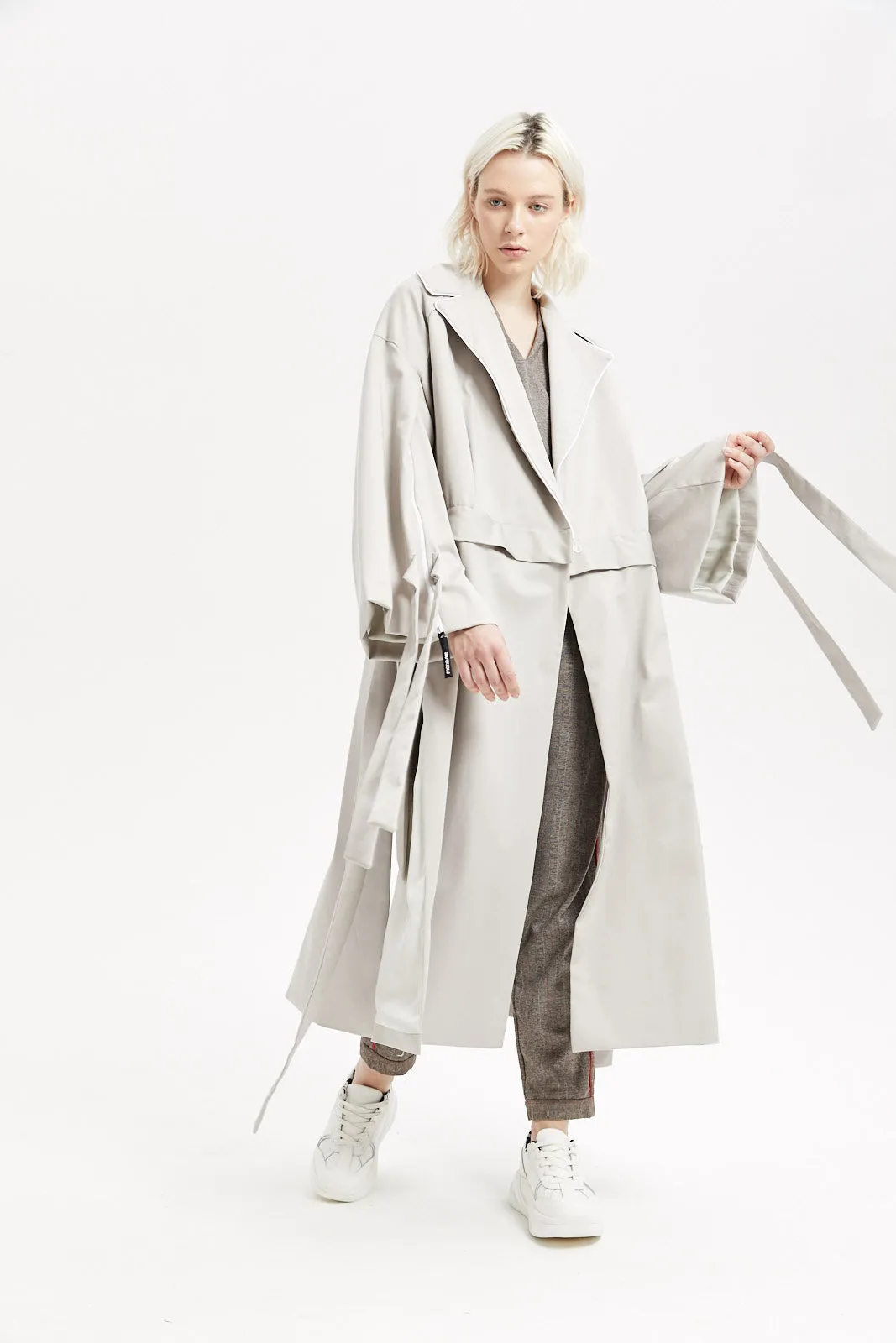 TRENCH WIND beige sold by MONOSUIT product image thumbnail 3