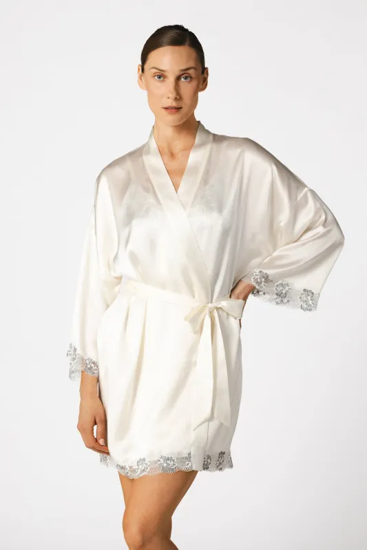 Mimi Bridal Short Robe made by NK IMODE