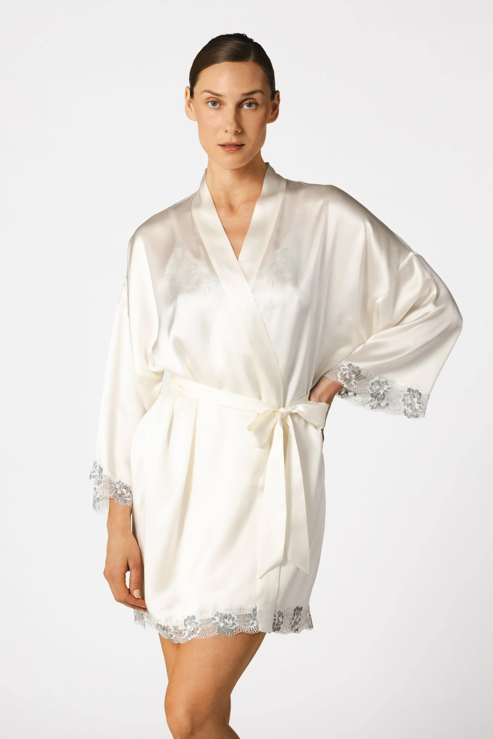 Mimi Bridal Short Robe sold by NK IMODE