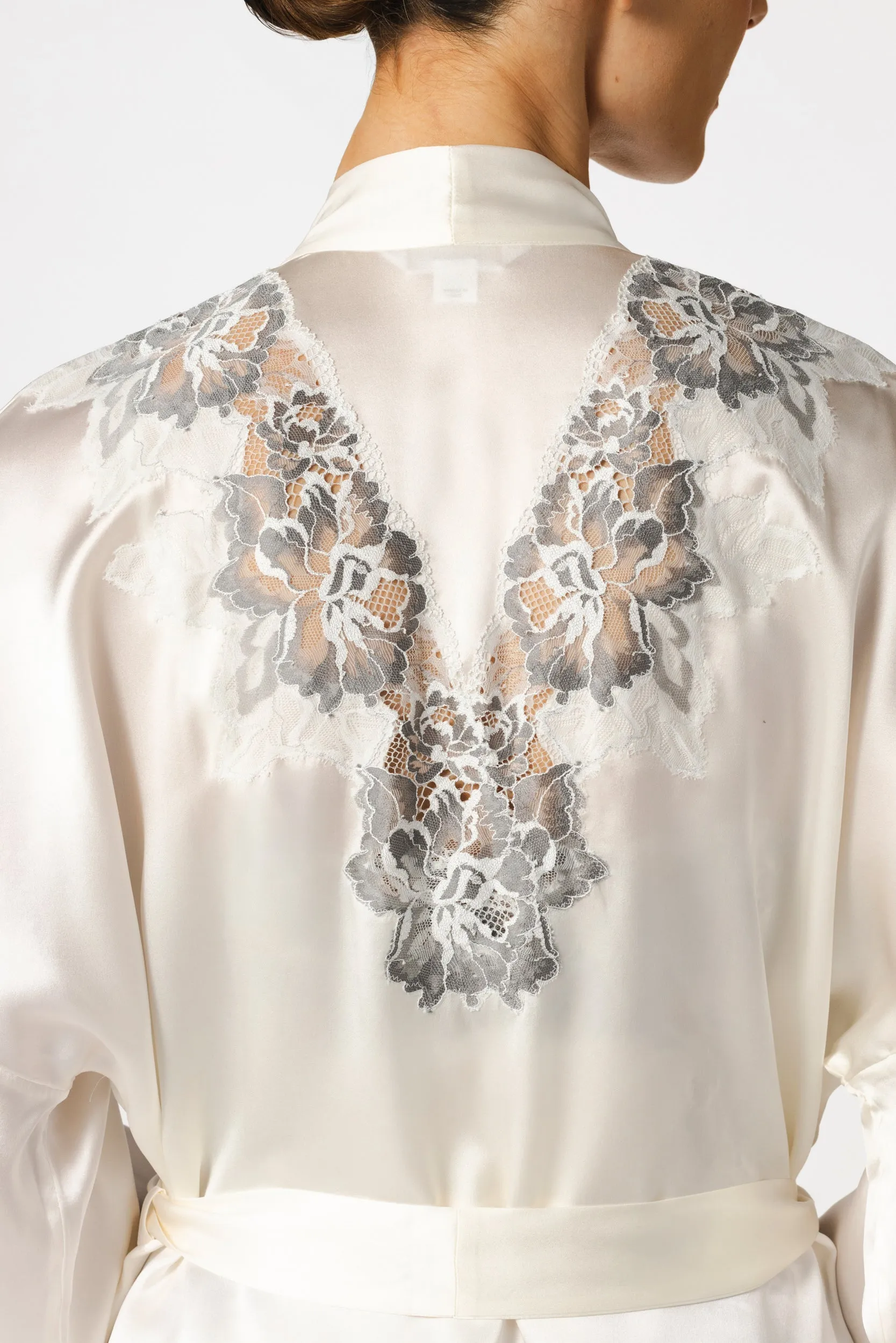 Mimi Bridal Short Robe sold by NK IMODE product image thumbnail 5
