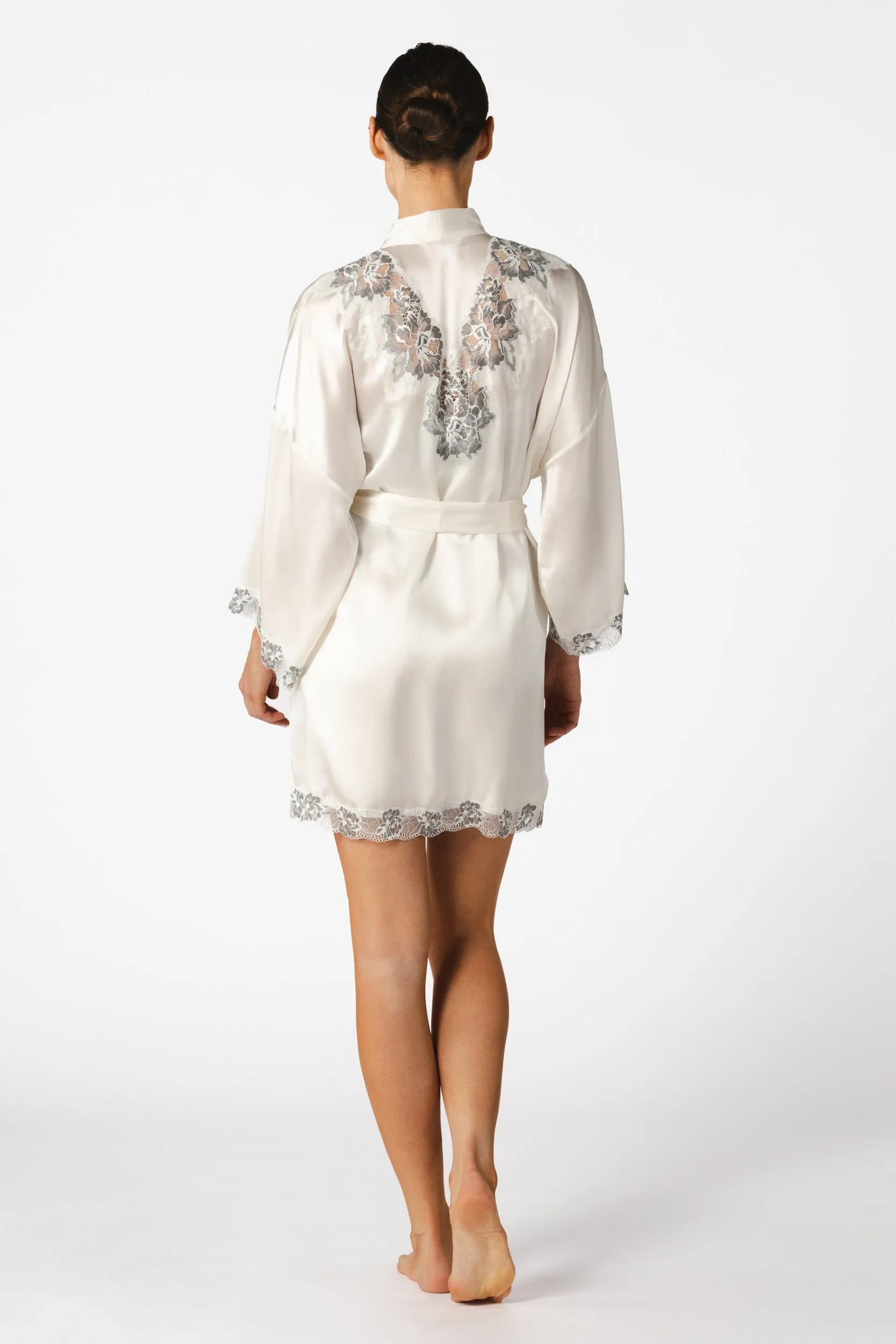 Mimi Bridal Short Robe sold by NK IMODE product image thumbnail 4